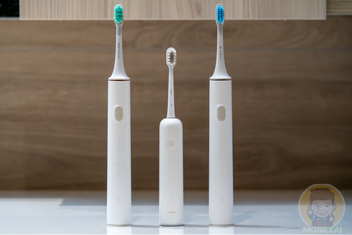 下一代的電動牙刷來了！讓刷牙更輕鬆愜意又能讓牙齒更加清爽的徠芬掃振電動牙刷究竟值不值入手？