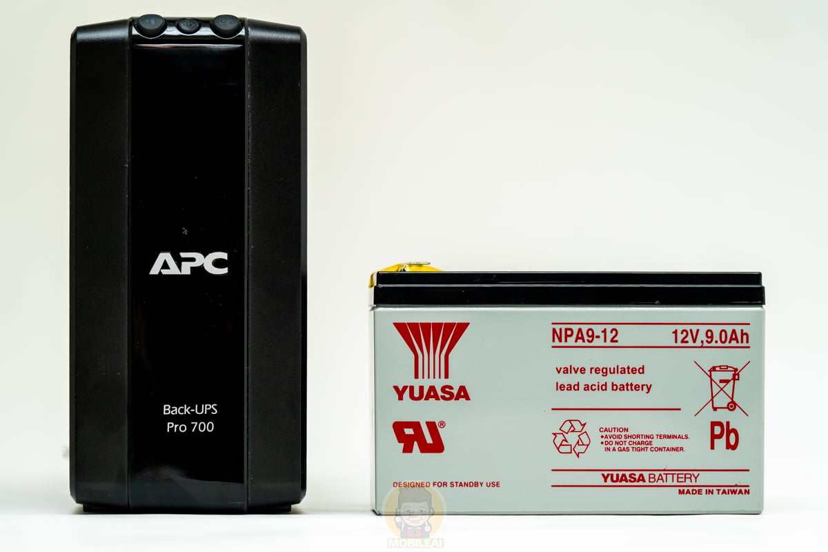 APC Back-UPS Pro 700 不斷電系統電池更換教學