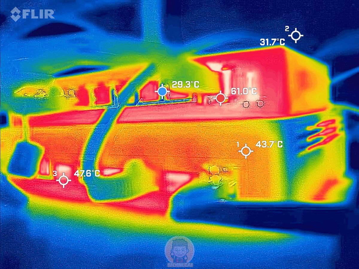 『10GbE 網路環境建置』物美價廉溫度又低的 10G SFP+ DAC Cable 直連電纜 0.5 米短線溫度實測