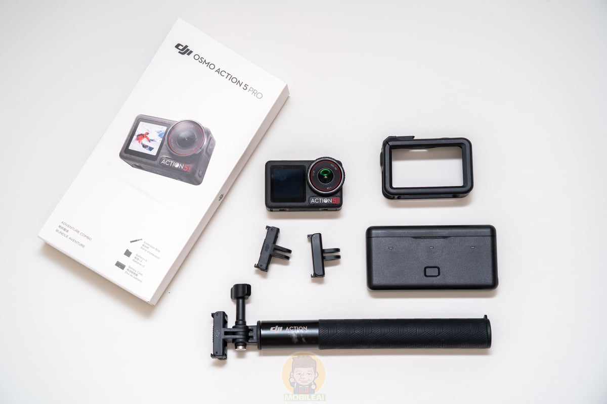 支援無線麥克風收音的 DJI Osmo Action 5 Pro 運動相機值得買嗎？可 HDMI 輸出？人物跟隨功能實用嗎？