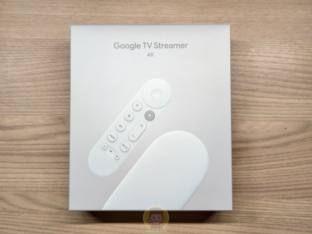 Google TV Streamer 4K 開箱實測！第三方 APK 安裝教學