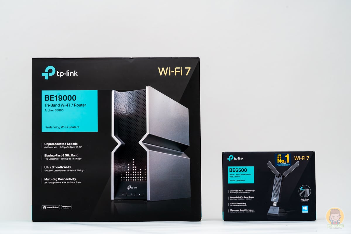 開箱實測 TP-Link Archer TBE400UH BE6500 Wi-Fi 7 USB3.0 高增益無線 USB 網卡