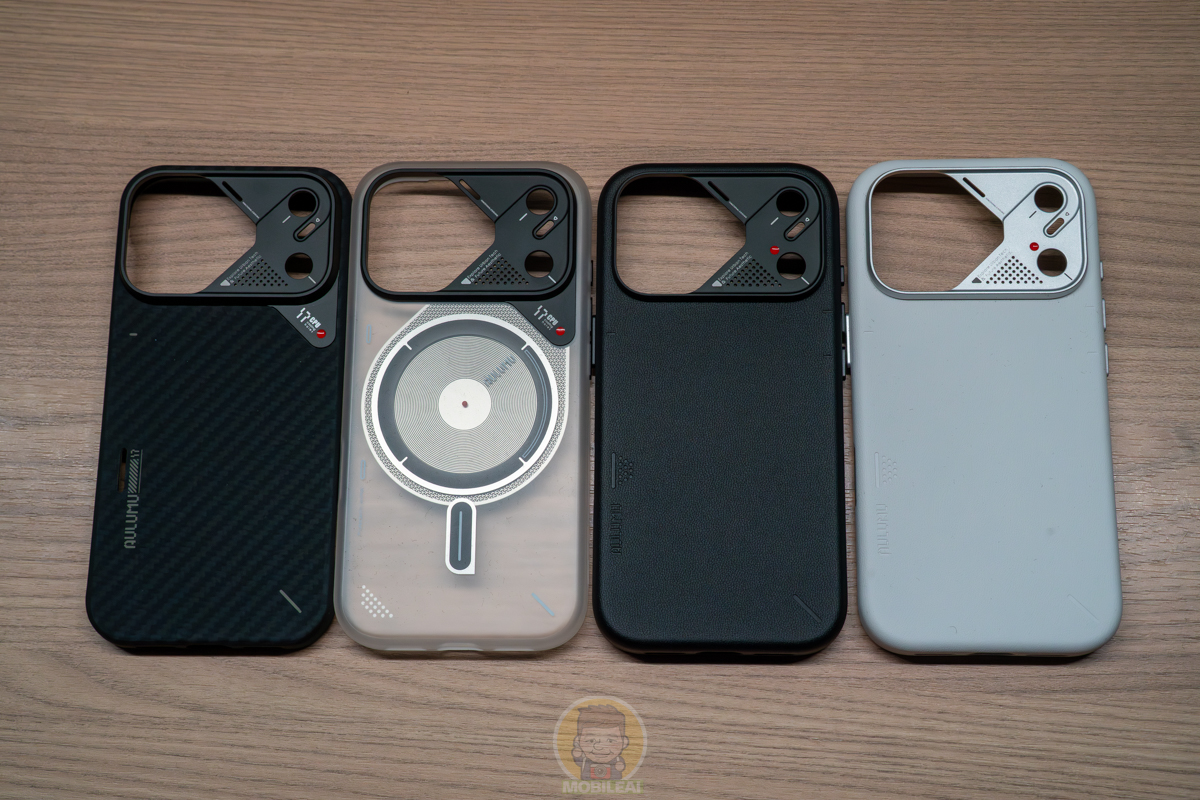 Aulumu A17 for iPhone 17系列Air、Pro、Pro Max 自主散熱系統手機保護殼，散熱效果、手機收訊開箱實測！