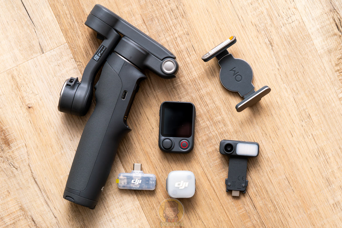 旅拍、 Vlog 最佳入門拍攝器材！DJI OSMO Mobile 8P 值得買嗎？